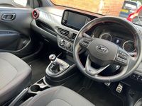 used Hyundai i10 1.0 T-GDi N Line Euro 6 (s/s) 5dr *** 1 OWNER FROM NEW *** Hatchback