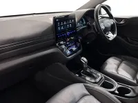 Used Hyundai Ioniq Premium SE 141 HP (103 kW) 2021 White Hatchback