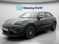New Porsche Macan Performance Package 264 kW (360 HP) 2026 Grey SUV