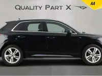 Used Audi Q3 S-Line 150 HP (110 kW) 2021 Black SUV