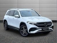 Used Mercedes EQB300 AMG line 167 kW (228 HP) 2024 White SUV