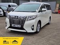 Usado Toyota Alphard 2017 Branco Monovolume
