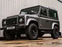 Used Land Rover Defender 122 HP (89 kW) 2009 Grey Estate