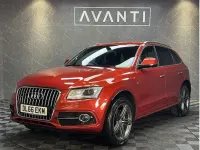 Used Audi Q5 S-line plus 190 HP (139 kW) 2016 Red SUV