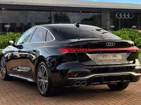 New Audi A5 S-Line 2025 Black Hatchback