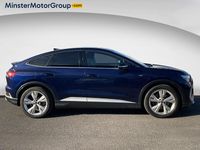 Used Audi Q4 e-tron S-Line 150 kW (204 HP) 2023 Blue SUV
