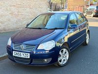 Used VW Polo Sportline 2006 Blue Hatchback