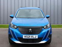 Used Peugeot 2008 Allure 100 HP (73 kW) 2021 Blue SUV