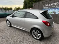 Used Vauxhall Corsa 2008 Silver Hatchback
