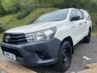 Begagnad Toyota HiLux Active 150 HK (110 kW) 2018 Vit Pickup