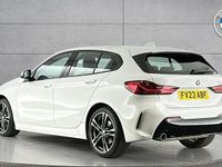 Used BMW 118 M Sport 136 HP (100 kW) 2023 Alpine white Hatchback