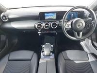 Used Mercedes A180 SE 116 HP (85 kW) 2018 Black Hatchback