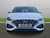 Used Hyundai i30 Premium 120 HP (88 kW) 2021 White Hatchback