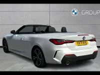 Used BMW 420 M Sport 190 HP (139 kW) 2022 White Cabriolet