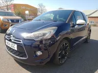 Used Citroën DS3 110 HP (80 kW) 2014 Blue Hatchback