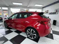 Used Seat Leon FR Sport 272 HP (200 kW) 2021 Red Hatchback
