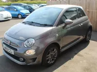 Used Fiat 500 S 69 HP (50 kW) 2019 Grey Hatchback