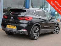 Used BMW X2 M Sport 190 HP (139 kW) 2018 Black SUV