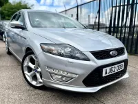 Used Ford Mondeo Titanium X 163 HP (119 kW) 2012 Silver Hatchback
