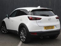 Begagnad Mazda CX-3 Inclusive 121 HK (88 kW) 2018 Vit SUV