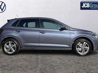 Used VW Polo R-line 110 HP (80 kW) 2024 Grey Hatchback