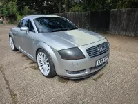 Used Audi TT 225 HP (165 kW) 2001 Silver Coupe