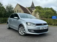 Used VW Polo Match 70 HP (51 kW) 2013 Silver Hatchback