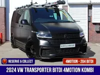 Used VW T7 Highline 201 HP (147 kW) 2024 Black Van