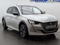 Used Peugeot e-208 Premium 100 kW (136 HP) 2022 Hatchback