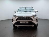 Used Toyota RAV4 Hybrid 222 HP (163 kW) 2019 White SUV