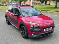 Used Citroën C4 Cactus Feel 82 HP (60 kW) 2016 Red Hatchback