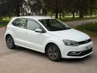 Used VW Polo SE 60 HP (44 kW) 2015 White Hatchback