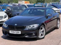 Used BMW 430 M Sport 254 HP (186 kW) 2015 Black Coupe