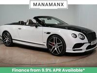 Used Bentley Continental GT 635 HP (467 kW) 2018 Cabriolet