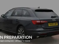 Used Audi A4 Sport 163 HP (119 kW) 2022 Grey Estate