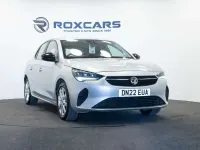 Used Vauxhall Corsa Edition 75 HP (55 kW) 2022 Grey Hatchback
