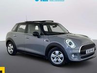 Usado Mini Cooper Classic 136 HP (100 kW) 2019 Cinzento Citadino