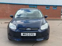 Usado Ford Focus 2013 Azul Citadino