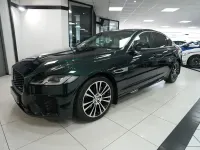 Used Jaguar XF R-Dynamic 204 HP (150 kW) 2023 Green Sedan