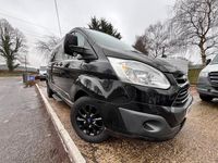 Used Ford Tourneo Titanium 170 HP (125 kW) 2016 Black MPV
