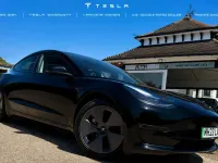 Used Tesla Model 3 RWD 208 kW (283 HP) 2023 Black Sedan