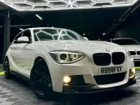 Used BMW 118 M Sport 2013 White Hatchback
