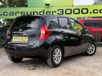 Used Nissan Note Acenta Premium 80 HP (58 kW) 2016 Black Hatchback