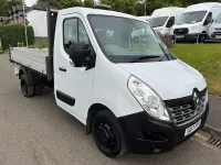 Used Renault Master Business 2017 White Van