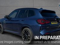 Used BMW X3 M Sport 355 HP (261 kW) 2022 Blue SUV