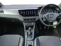 Used VW Polo SE 95 HP (69 kW) 2020 White Hatchback