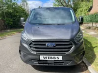 Used Ford Transit Custom Limited 130 HP (95 kW) 2022 Grey Van
