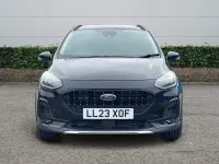 Used Ford Fiesta Active X 2023 Black Hatchback