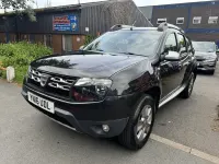 Used Dacia Duster Lauréate 110 HP (80 kW) 2016 Black SUV