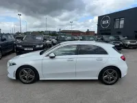 Begagnad Mercedes A200 Executive 163 HK (119 kW) 2020 Grå Halvkombi